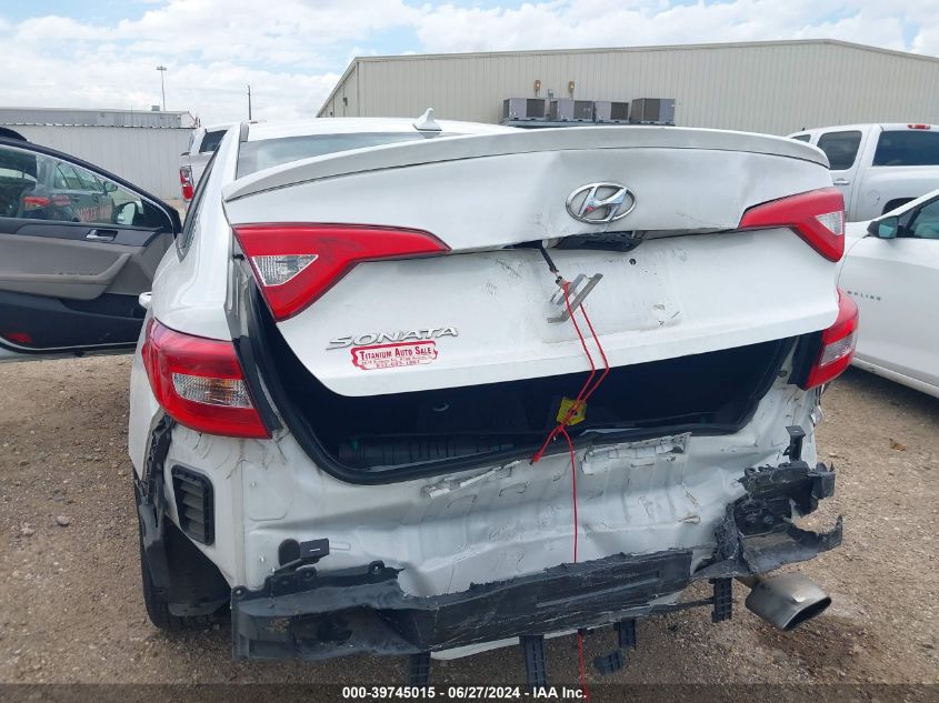 2017 Hyundai Sonata VIN: 5NPE24AF5HH578958 Lot: 39745015