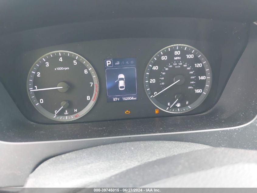 2017 Hyundai Sonata VIN: 5NPE24AF5HH578958 Lot: 39745015