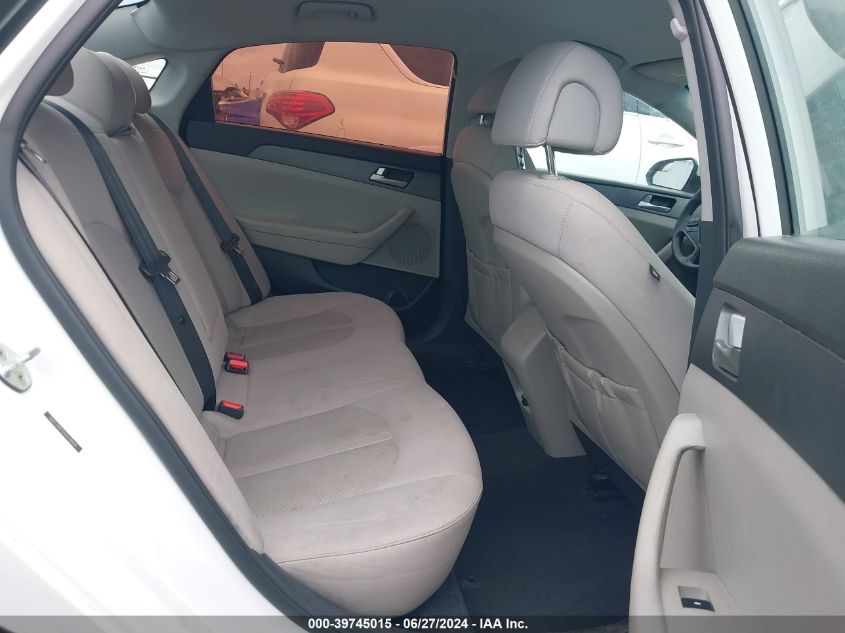 2017 Hyundai Sonata VIN: 5NPE24AF5HH578958 Lot: 39745015