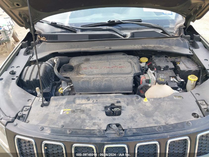 2017 Jeep Compass Latitude VIN: 3C4NJCBBXHT668955 Lot: 39745014