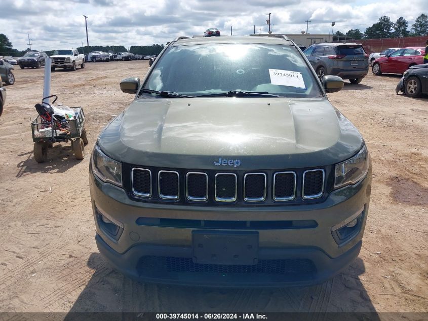 2017 Jeep Compass Latitude VIN: 3C4NJCBBXHT668955 Lot: 39745014