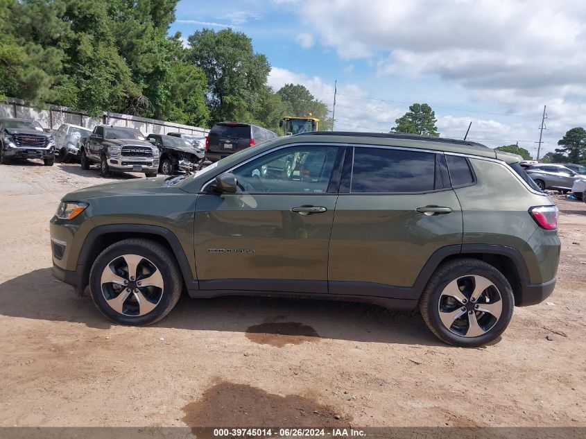 2017 Jeep Compass Latitude VIN: 3C4NJCBBXHT668955 Lot: 39745014