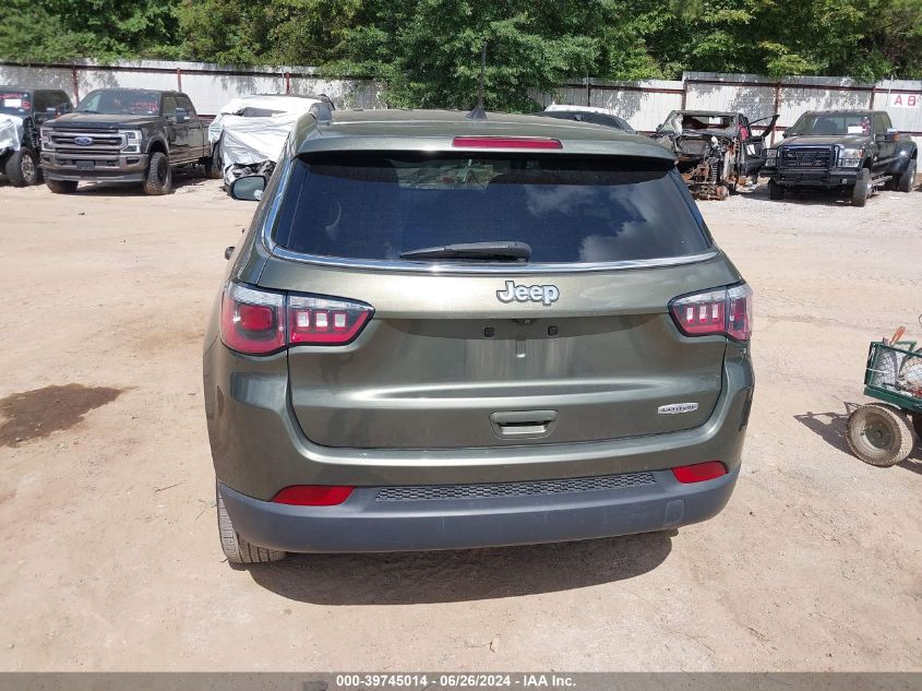 2017 Jeep Compass Latitude VIN: 3C4NJCBBXHT668955 Lot: 39745014