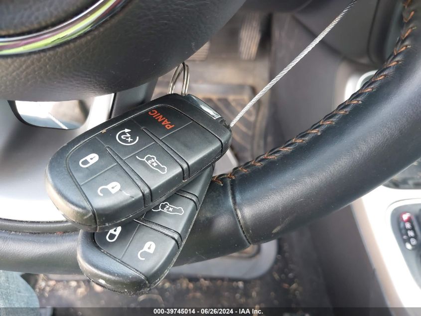 2017 Jeep Compass Latitude VIN: 3C4NJCBBXHT668955 Lot: 39745014