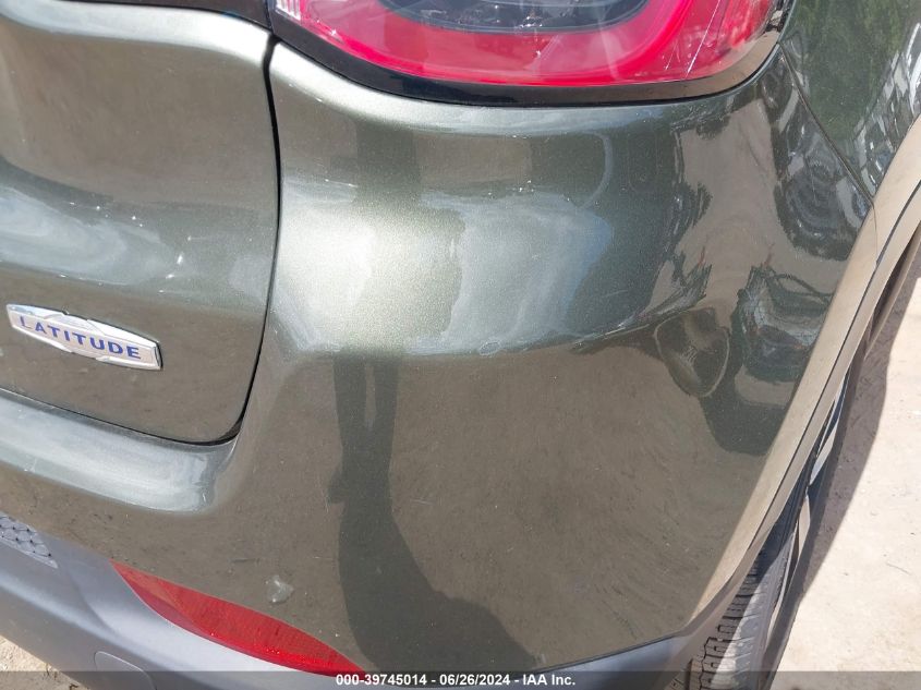 2017 Jeep Compass Latitude VIN: 3C4NJCBBXHT668955 Lot: 39745014