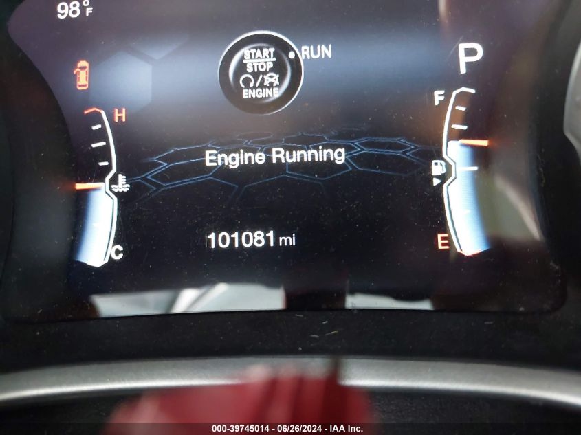 2017 Jeep Compass Latitude VIN: 3C4NJCBBXHT668955 Lot: 39745014