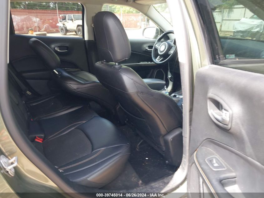 2017 Jeep Compass Latitude VIN: 3C4NJCBBXHT668955 Lot: 39745014