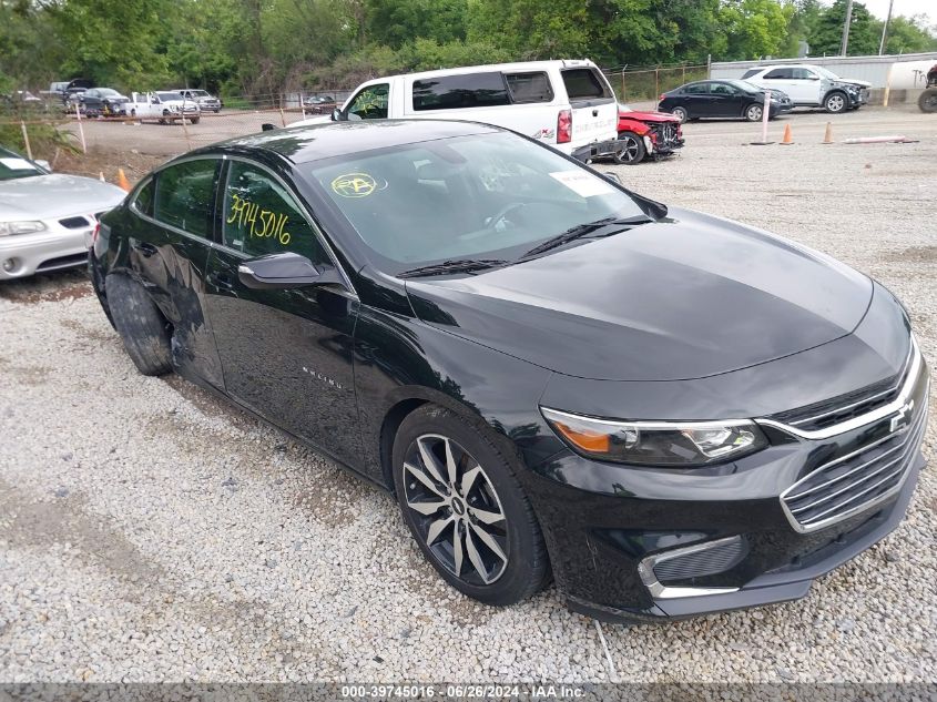 1G1ZD5ST7JF279583 2018 CHEVROLET MALIBU - Image 1