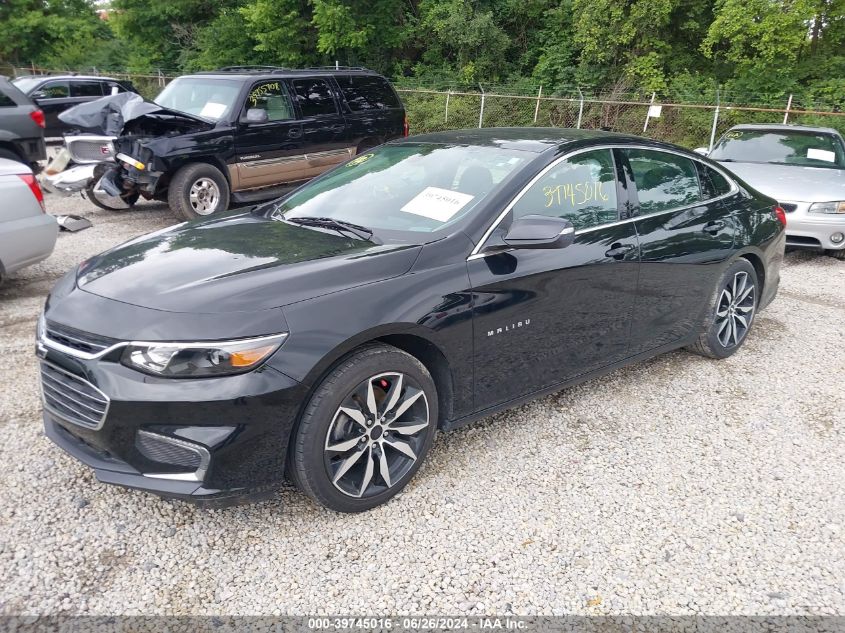 1G1ZD5ST7JF279583 2018 CHEVROLET MALIBU - Image 2