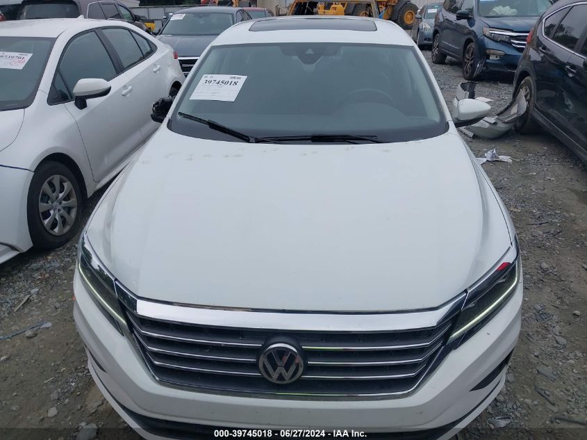 2021 VOLKSWAGEN PASSAT SE - 1VWSA7A39MC002337