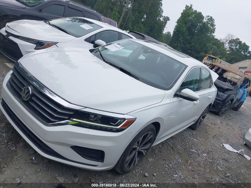 2021 VOLKSWAGEN PASSAT SE - 1VWSA7A39MC002337