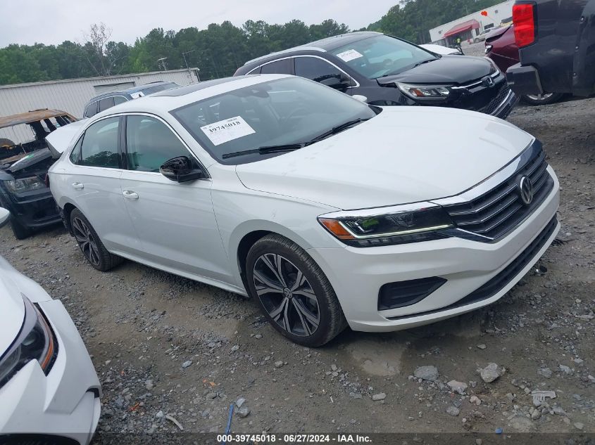 2021 VOLKSWAGEN PASSAT SE - 1VWSA7A39MC002337