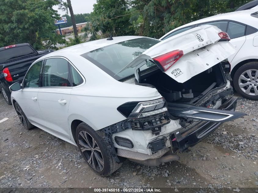 2021 VOLKSWAGEN PASSAT SE - 1VWSA7A39MC002337