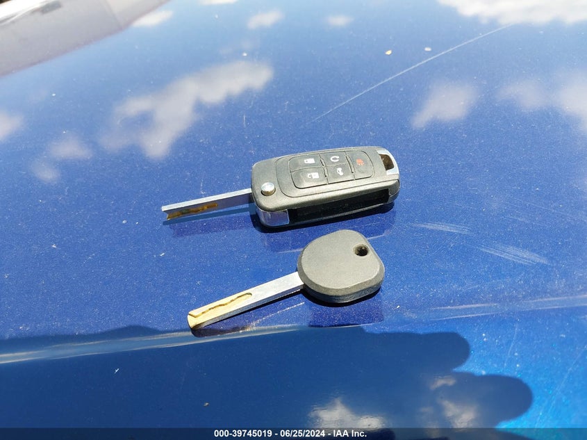 2013 Chevrolet Sonic Lt Auto VIN: 1G1JC5SHXD4151351 Lot: 39745019