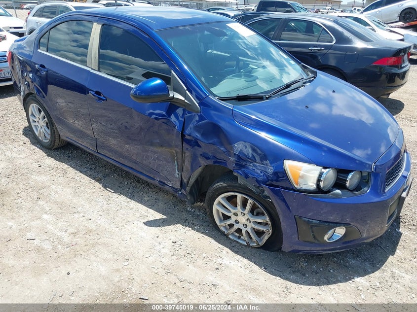 2013 Chevrolet Sonic Lt Auto VIN: 1G1JC5SHXD4151351 Lot: 39745019