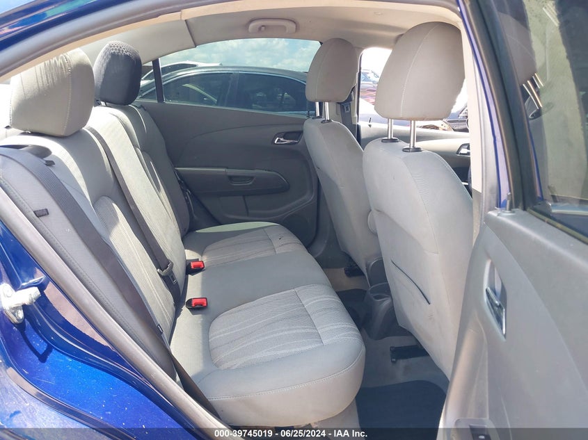 2013 Chevrolet Sonic Lt Auto VIN: 1G1JC5SHXD4151351 Lot: 39745019