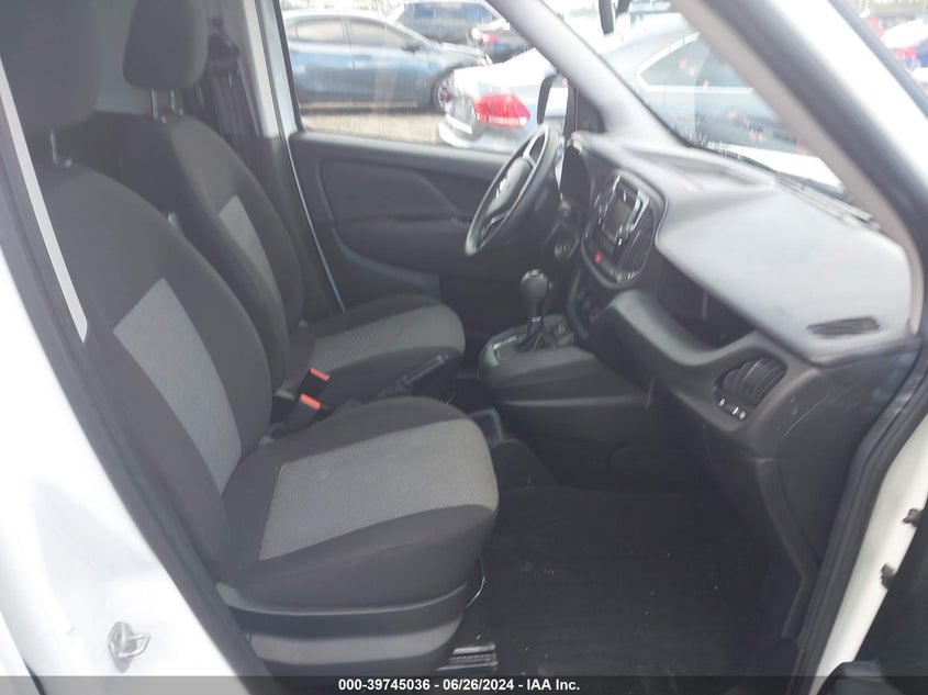 2021 Ram Promaster City Tradesman VIN: ZFBHRFAB5M6V76264 Lot: 39745036