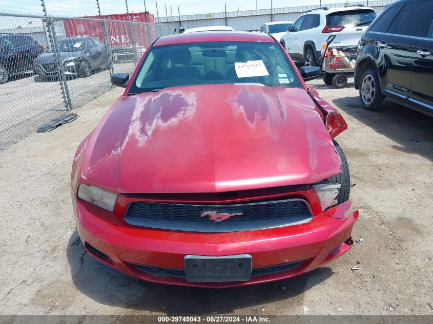 2010 Ford Mustang V6/V6 Premium VIN: 1ZVBP8AN7A5106332 Lot: 39745043