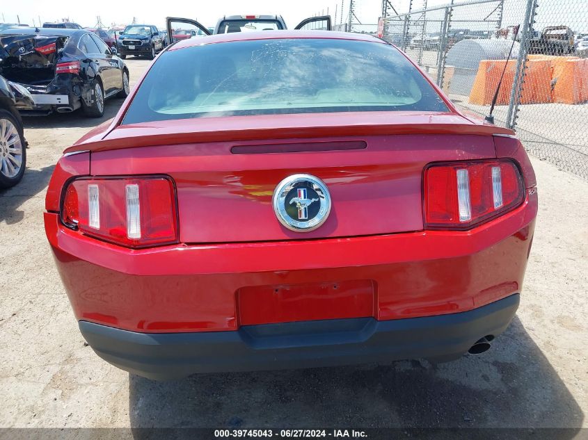 2010 Ford Mustang V6/V6 Premium VIN: 1ZVBP8AN7A5106332 Lot: 39745043