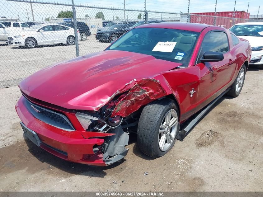 2010 Ford Mustang V6/V6 Premium VIN: 1ZVBP8AN7A5106332 Lot: 39745043