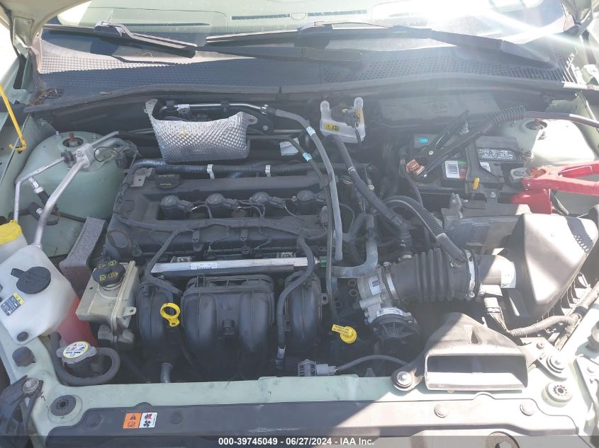 2010 Ford Focus Se VIN: 1FAHP3FN7AW202129 Lot: 39745049