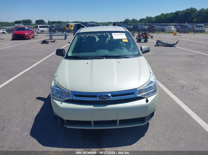 2010 Ford Focus Se VIN: 1FAHP3FN7AW202129 Lot: 39745049