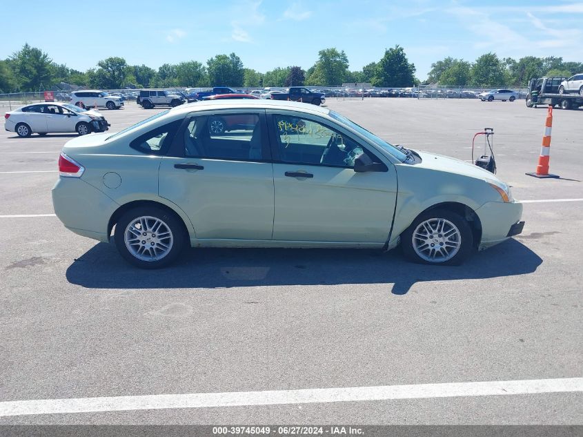 2010 Ford Focus Se VIN: 1FAHP3FN7AW202129 Lot: 39745049