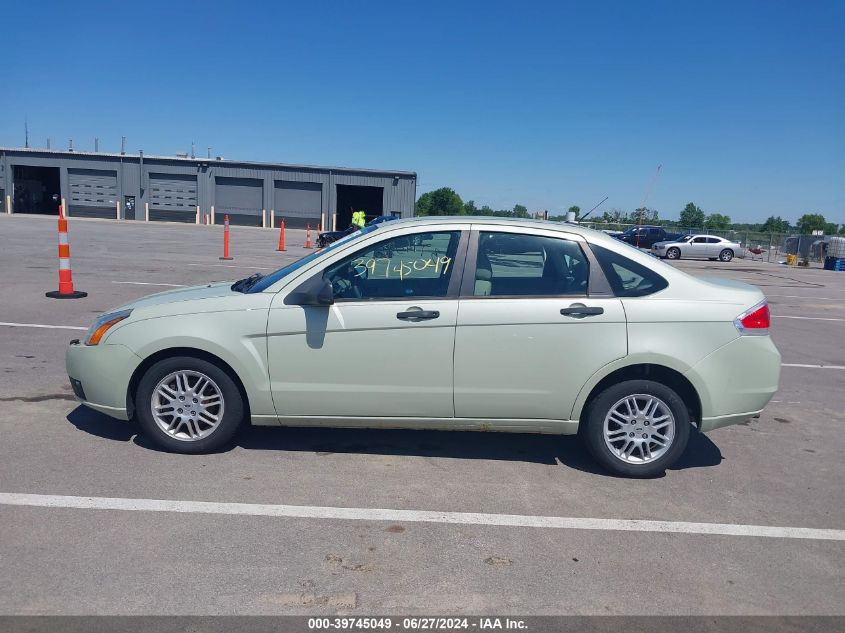 2010 Ford Focus Se VIN: 1FAHP3FN7AW202129 Lot: 39745049
