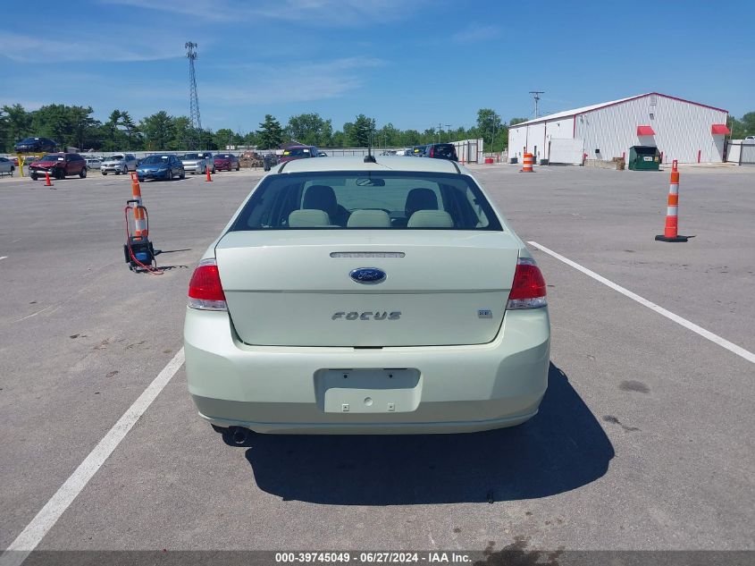 2010 Ford Focus Se VIN: 1FAHP3FN7AW202129 Lot: 39745049