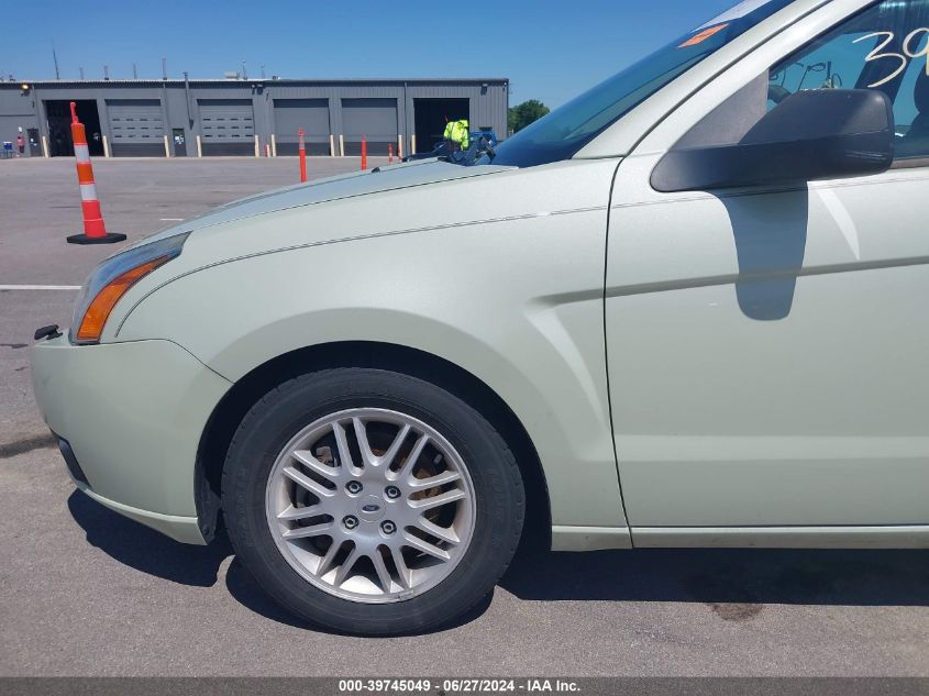 2010 Ford Focus Se VIN: 1FAHP3FN7AW202129 Lot: 39745049