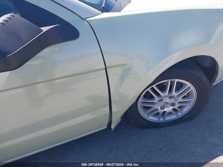 2010 Ford Focus Se VIN: 1FAHP3FN7AW202129 Lot: 39745049