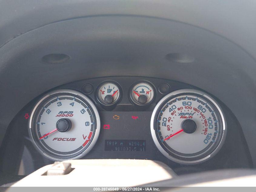 2010 Ford Focus Se VIN: 1FAHP3FN7AW202129 Lot: 39745049