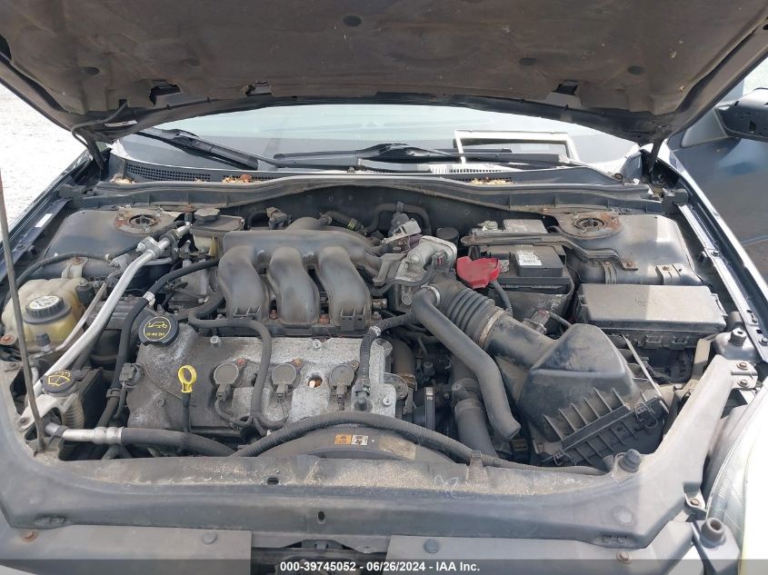 2008 Ford Fusion Sel VIN: 3FAHP08178R208387 Lot: 39745052