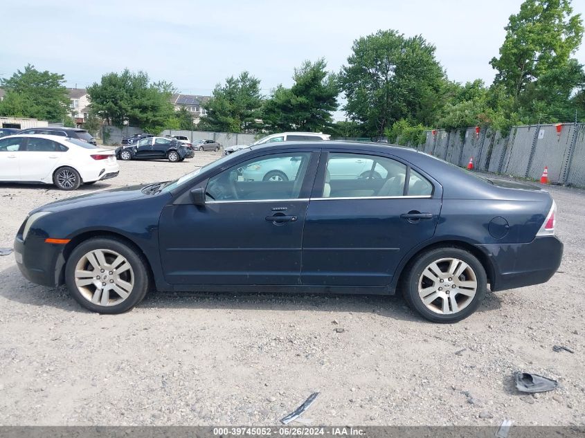 2008 Ford Fusion Sel VIN: 3FAHP08178R208387 Lot: 39745052
