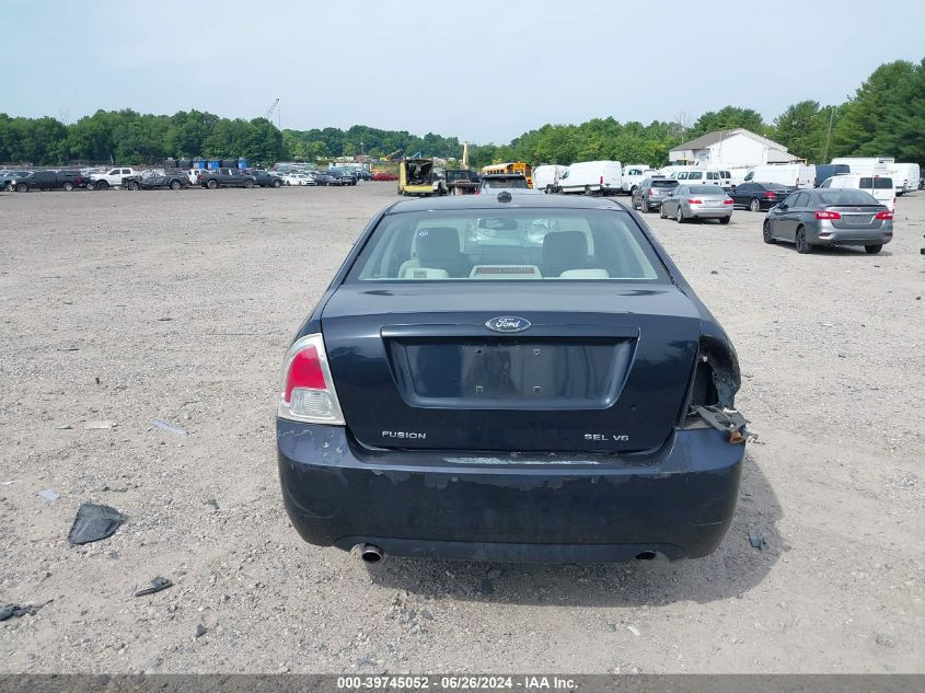 2008 Ford Fusion Sel VIN: 3FAHP08178R208387 Lot: 39745052