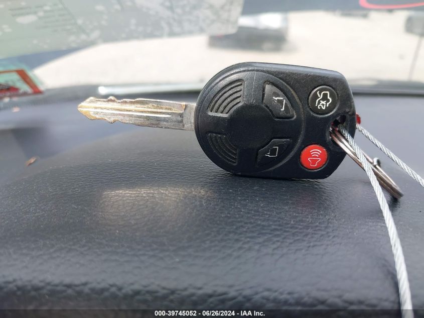 2008 Ford Fusion Sel VIN: 3FAHP08178R208387 Lot: 39745052