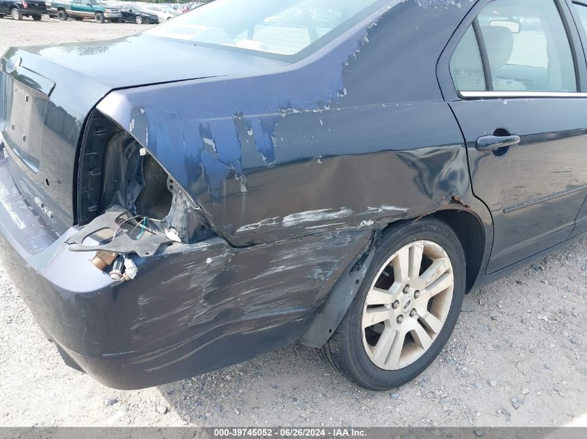 2008 Ford Fusion Sel VIN: 3FAHP08178R208387 Lot: 39745052