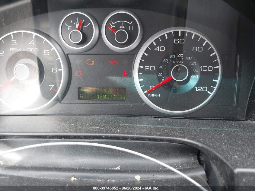 2008 Ford Fusion Sel VIN: 3FAHP08178R208387 Lot: 39745052