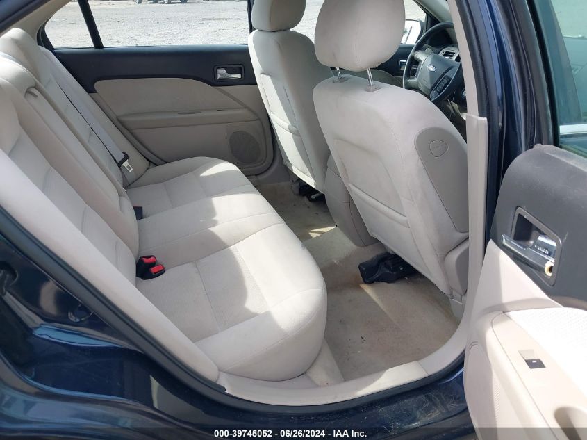 2008 Ford Fusion Sel VIN: 3FAHP08178R208387 Lot: 39745052