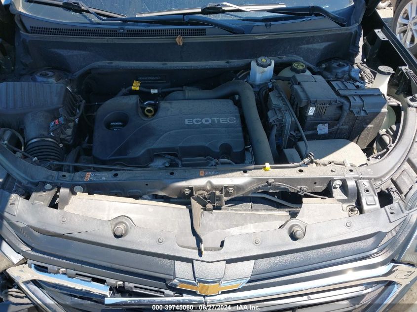 2019 Chevrolet Equinox Lt VIN: 3GNAXKEV2KS557981 Lot: 39745060