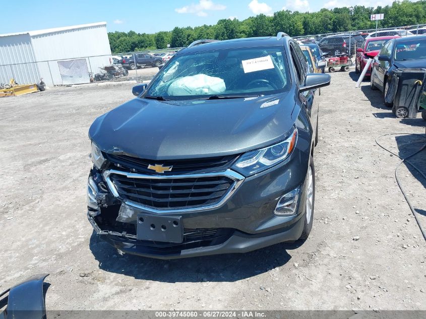 2019 Chevrolet Equinox Lt VIN: 3GNAXKEV2KS557981 Lot: 39745060