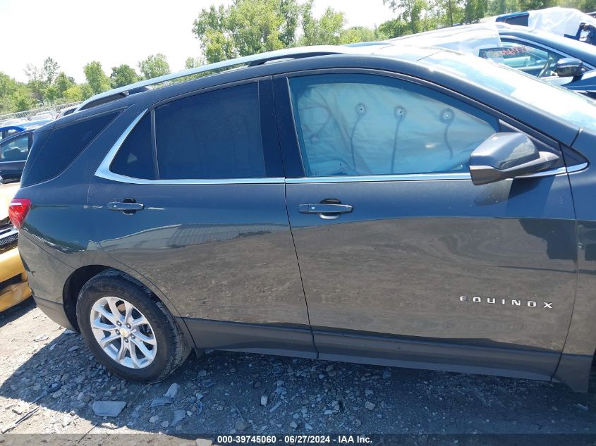 2019 Chevrolet Equinox Lt VIN: 3GNAXKEV2KS557981 Lot: 39745060