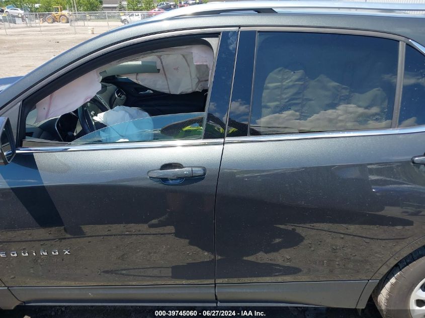 2019 Chevrolet Equinox Lt VIN: 3GNAXKEV2KS557981 Lot: 39745060