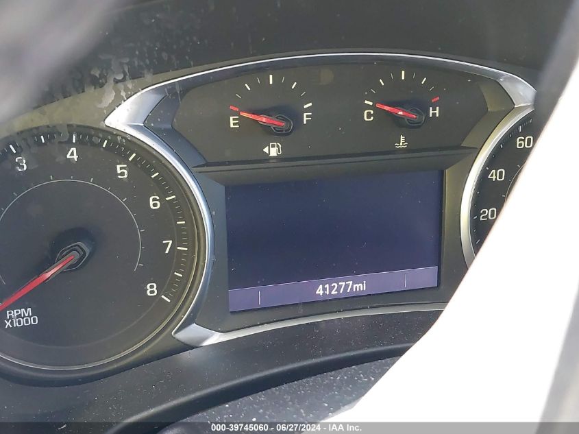 2019 Chevrolet Equinox Lt VIN: 3GNAXKEV2KS557981 Lot: 39745060