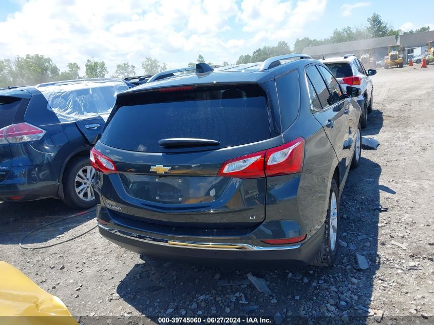 2019 Chevrolet Equinox Lt VIN: 3GNAXKEV2KS557981 Lot: 39745060