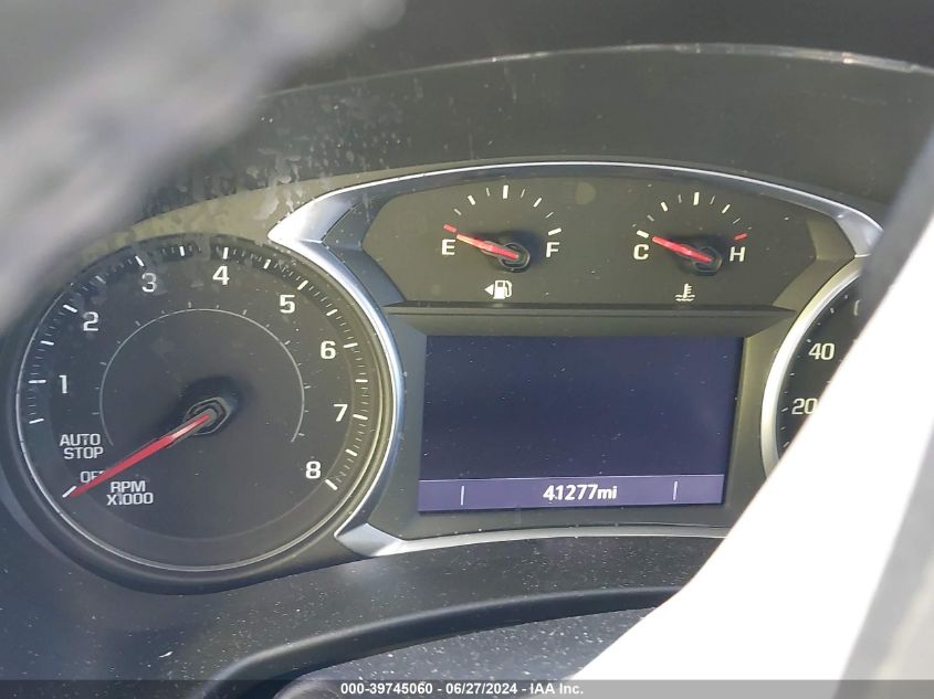 2019 Chevrolet Equinox Lt VIN: 3GNAXKEV2KS557981 Lot: 39745060