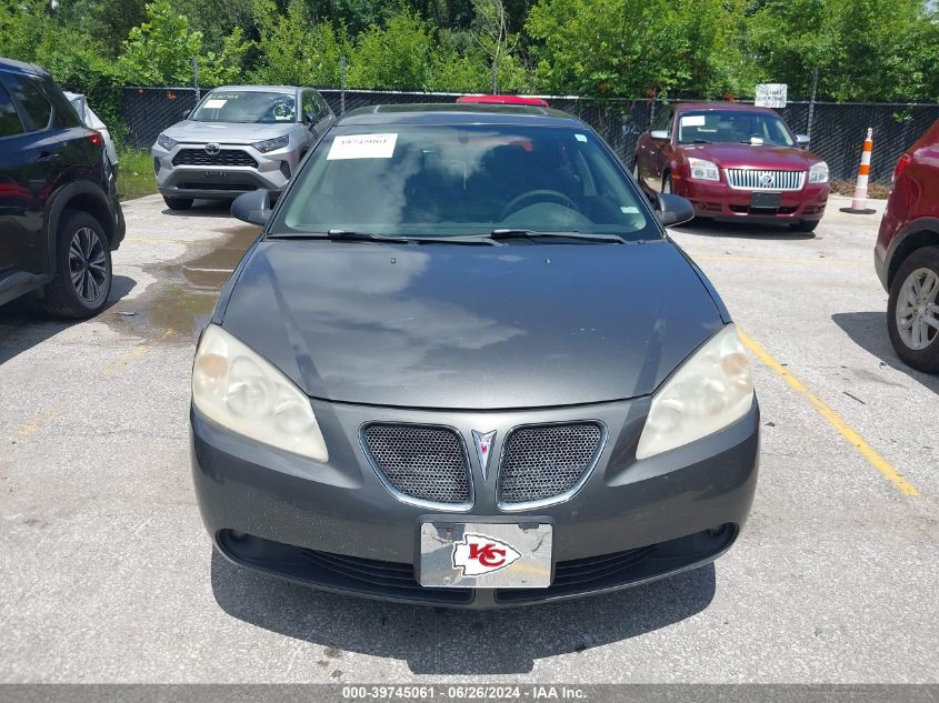 2006 Pontiac G6 VIN: 1G2ZG558664171615 Lot: 39745061