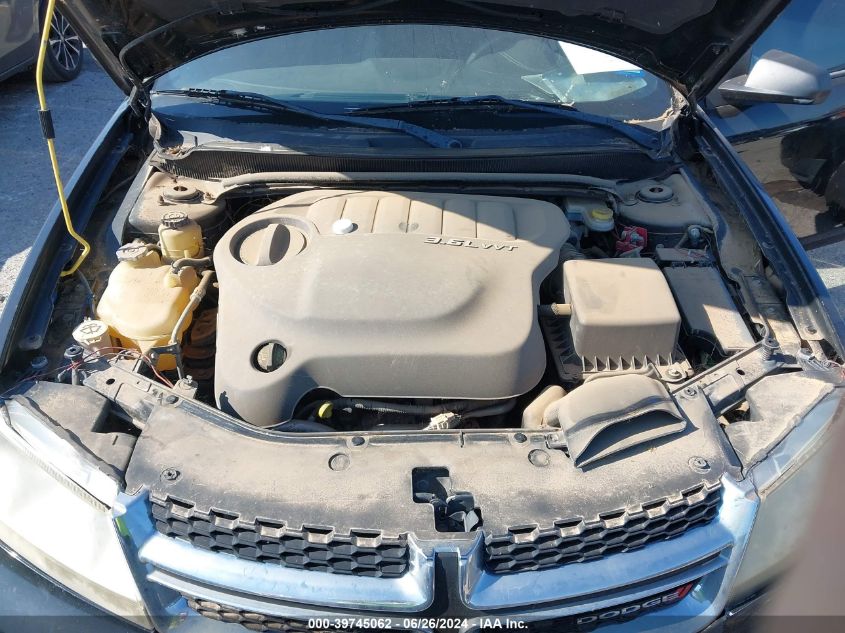 2012 Dodge Avenger Se VIN: 1C3CDZAG5CN329645 Lot: 39745062