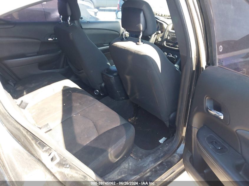 2012 Dodge Avenger Se VIN: 1C3CDZAG5CN329645 Lot: 39745062