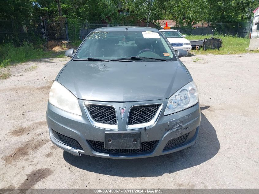 2009 Pontiac G6 New Se VIN: 1G2ZJ57B194241357 Lot: 39745067